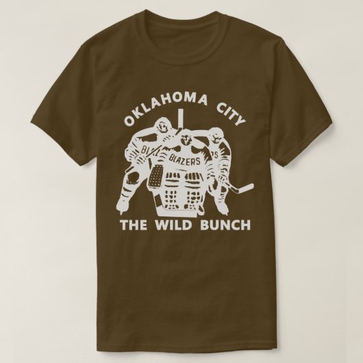 オクラホマシティブラザーズWild Bunch 197475 1 Tシャツ (デザイン正面)