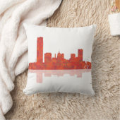 オクラホマシティーのスカイライン-装飾用クッション クッション (ブランケット)