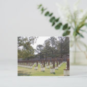 オクラホマシティーの記念物の郵便はがき ポストカード (スタンド正面)