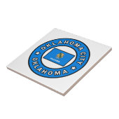 オクラホマシティーオクラホマ タイル (側面)