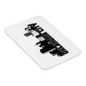 オクラホマシティースカイライン マグネット (右側)