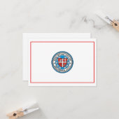 オクラホマシティー国旗(オクラホマ州) カード (正面/裏面インサイチュ)