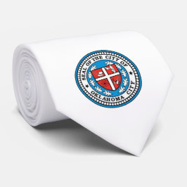 オクラホマシティー国旗（オクラホマ州） ネクタイ