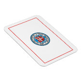 オクラホマシティー国旗（オクラホマ州） マグネット (右側)