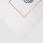 オクラホマシティー国旗(オクラホマ州) 薄葉紙 (詳細)