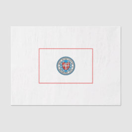 オクラホマシティー国旗（オクラホマ州） 薄葉紙