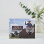 オクラホマシティー柵 ポストカード (スタンド正面)