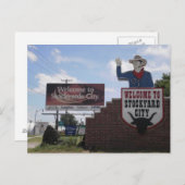 オクラホマシティー柵 ポストカード (正面/裏面)