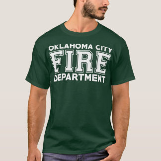 オクラホマシティー消防署 Tシャツ
