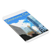 オクラホマシティー磁石 マグネット (右側)