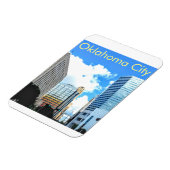 オクラホマシティー磁石 マグネット (左側)