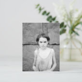 オクラホマシティー社に住む子供 ポストカード (スタンド正面)