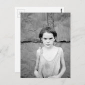 オクラホマシティー社に住む子供 ポストカード (正面/裏面)