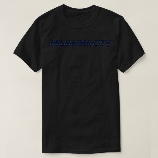 オクラホマシティー2 Tシャツ (デザイン正面)