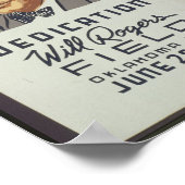 オクラホマシティー、ウィル・ロジャーズ・フィールド、6月 ポスター (角)