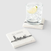 オクラホマシティー、オクラホマのスカイライン ストーンコースター (横)