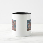 オクラホマシティー，オクラホマ(油フィールド) マグカップ (中央)