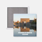 オクラホマシティー・メモリアルOK マグネット (正面/裏面)