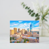 オクラホマシティ, オクラホマ州, アメリカ シーズンポストカード (スタンド正面)