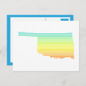 オクラホマシールド退化 ポストカード (正面/裏面)