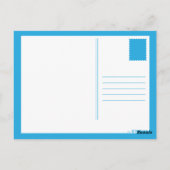 オクラホマシールド退化 ポストカード (裏面)