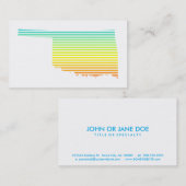 オクラホマシールド退化 名刺 (正面/裏面)