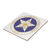 オクラホマシール州 タイル (側面)