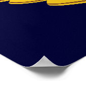 オクラホマシール ポスター (角)