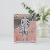 オクラホマジムThorpeミュージアムウォーターカラー ポストカード (スタンド正面)