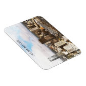 オクラホマスタイリッシュシティスケープPanoramaビュー マグネット (右側)