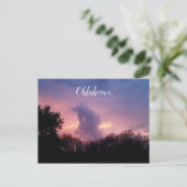 オクラホマストーミースカイスポストカード ポストカード (スタンド正面)