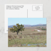 オクラホマズウィッチタワイルドライフ避難所 ポストカード (正面/裏面)