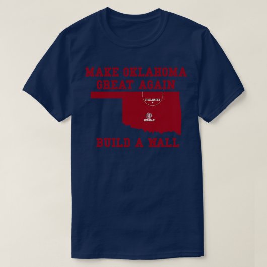 オクラホマソーンズ Tシャツ (デザイン正面)