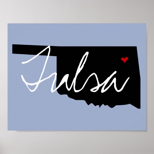 オクラホマタウン ポスター (正面)