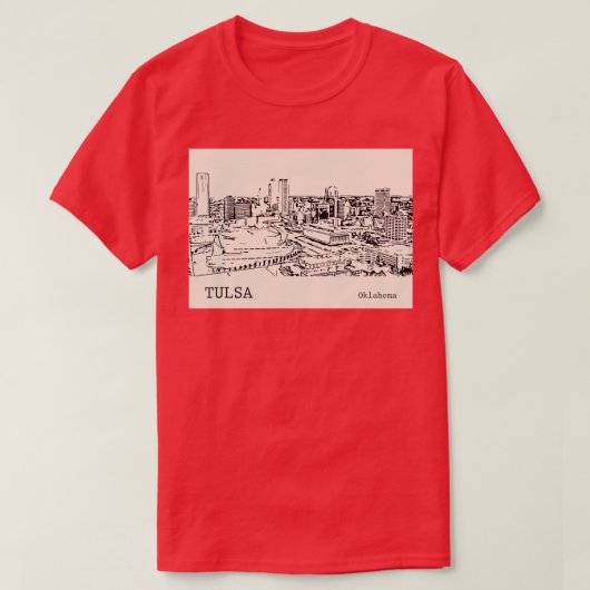 オクラホマタルサ3 Tシャツ (デザイン正面)