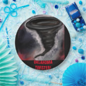 オクラホマツイスター ペーパープレート (パーティー)