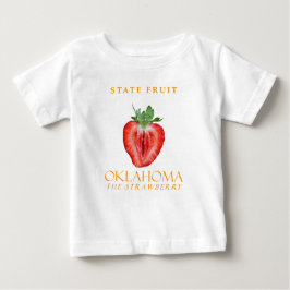 オクラホマテリトリーフルーツthe Strawberry ベビーTシャツ