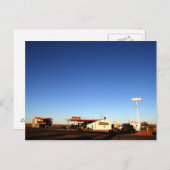 オクラホマトラックストップ ポストカード (正面/裏面)