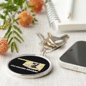 オクラホマドリーム! キーホルダー (側面)