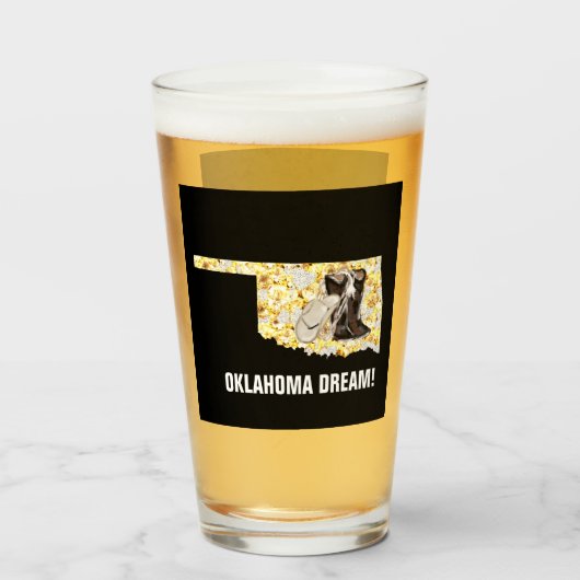 オクラホマドリーム！ タンブラーグラス (ドリンク正面)