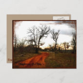 オクラホマバックロード ポストカード (正面/裏面)