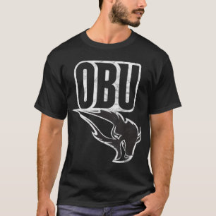 オクラホマバプテスト大学OBUビソンラージTシール Tシャツ