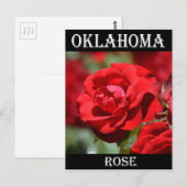 オクラホマバラ ポストカード (正面/裏面)