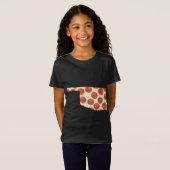 オクラホマピザペパローニピザ州 Tシャツ (正面フル)