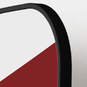 オクラホマピックボール大学パドルテンプレート ピックルボールラケット (左詳細)