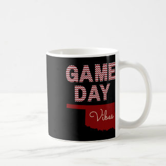 オクラホマフットビルゲームデイビベス秋テールゲート コーヒーマグカップ