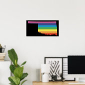 オクラホマプライド。 ポスター (ホームオフィス)