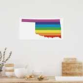 オクラホマプライド。 ポスター (キッチン)