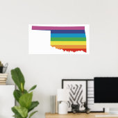 オクラホマプライド。 ポスター (ホームオフィス)