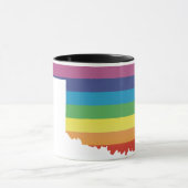 オクラホマプライド。 マグカップ (中央)